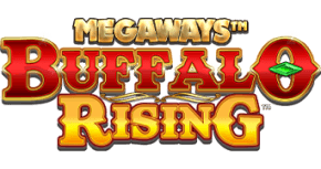 Buffalo Rising Megaways Logo Buffalo Rising Megaways Logo
