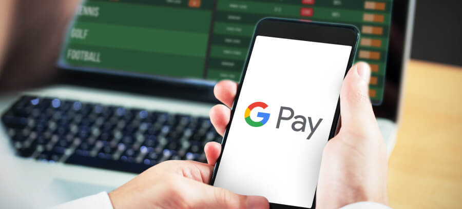 Why can't you use Google Pay at an online casino?